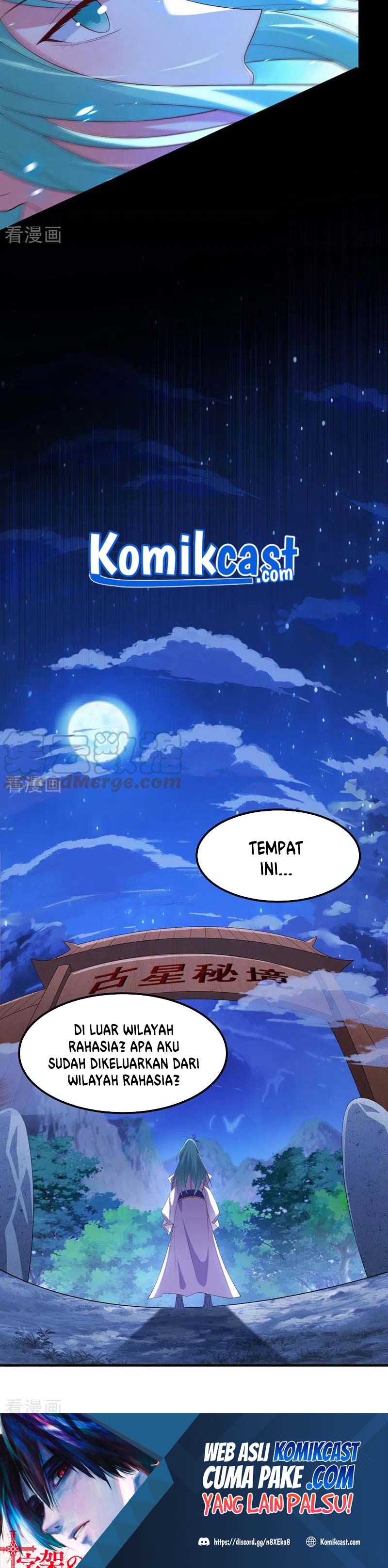 Spirit Sword Sovereign Chapter 469 Bahasa Indonesia